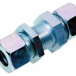 Alleen Vandaag Snijringkoppeling - Rechte Verbindingskoppelingen - Schotkoppeling - Metrisch -SV 12 LM 16X1.5