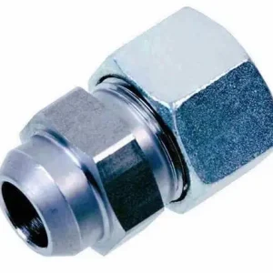 Actieprijs Snijringkoppeling - Laskoppelingen - Laskoppeling - Rechte Laskoppeling - Inclusief Moer en Snijring -GAS 15 L