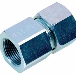 Actieprijs Snijringkoppeling - Opschroefkoppelingen - Opschroefkoppeling - BSP - Inclusief Moer en Snijring -GAI 8 LR 3/8