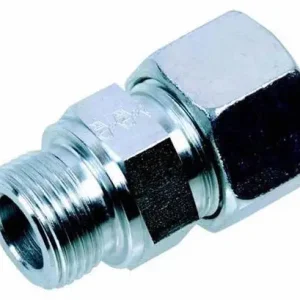 Alleen Vandaag Snijringkoppelingen - Inschroefkoppelingen - Inschroefkoppeling - NPT - Inclusief Moer en Snijring - GE 8 LL/NPT 1/8