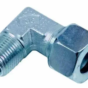 Wereldwijde Verzending Snijringkoppelingen - 45gr & 90gr Koppelingen - Inschroefkoppeling - Haaks - Metrisch - Inclusief Moer en Snijring - WE18LM 22x1.5K