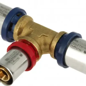 Alleen Vandaag Bonfix Alu-pers fittingen T-koppeling, verlopend 16 x 25 x 16 -