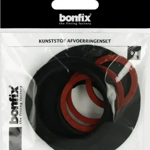 Bonfix Afvoerringenset Afvoerringenset assortiment - 9 stuks Must-Have