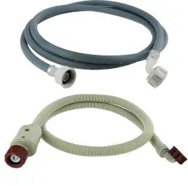 Beperkt Aanbod Bonfix Aan- en afvoerslangen Aanvoerslangen 1,5 meter met waterstop -