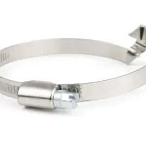 Actieprijs Slangklem - Klembrug - RVS - Klembereik 175-195mm