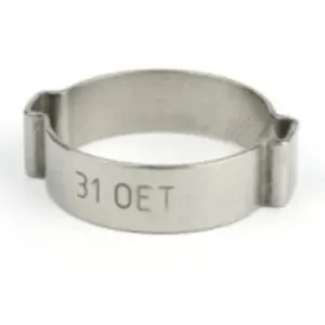 Aanbieding Slangklem - 2 oor - RVS - Klembereik 31-34mm