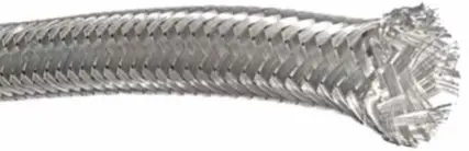 Beschermslang - Mantel RVS 304 - 59mm (Per meter) Tijdelijk Beschikbaar