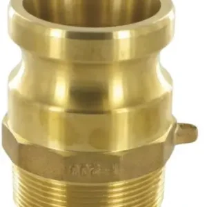 Voordeelprijs Camlock Mannelijk met Buitendraad - Type F - Messing - 6“ - DN 150 - F600