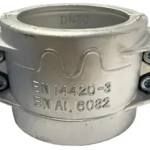 Authentiek Klemschaal set - Aluminium - 250x13 - (Klembereik: 247-278mm)