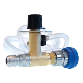 Direct Beschikbaar Schuiminjector KEW - Inclusief 2m aanzuigslang met zeef