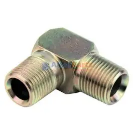 Authentiek Knie - Staal - 2x 1/2" bu