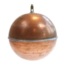 Koper drijver met klembevestiging - 脴180mm Exclusief