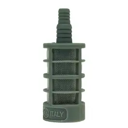 Dagaanbieding Chemiefilter - Kunststof slangpilaar met RVS terugslagklep en messing gewicht