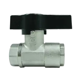 Beste Prijs Kogelkraan 1/2" binnendraad - Messing verchroomd