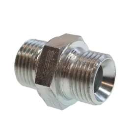 Alleen Vandaag Dubbele nippel - Staal - 2x 3/4" bu - BSP