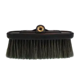 Wasborstel - Met vaste kunststof houder en rubber rand - Natuur en synthetisch haar Gereduceerde Prijs