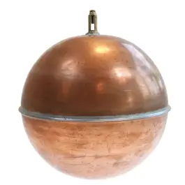 Koper drijver met klembevestiging - 脴220mm Professioneel