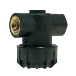 Strainer F5 - 300 Micron (50 Mesh) - Kunststof Op = Op