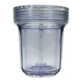 Filterglas 5" - Transparant Geld-Terug-Garantie