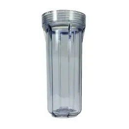 Filterglas 9" - Transparant Exclusieve Aanbieding