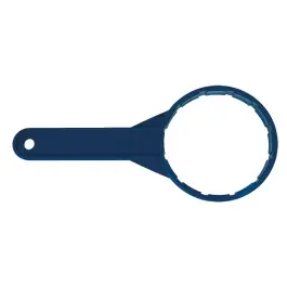 Sleutel voor filterglasmontage - Geschikt voor filterglas 5" en 9" Exclusieve Aanbieding