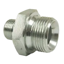 Verloopnippel - Staal - 3/8" bu x 3/4" bu - BSP Finale Uitverkoop