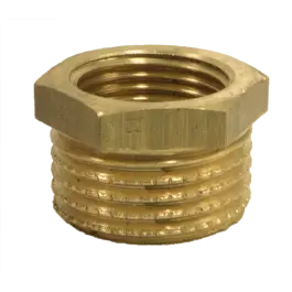 Verloopring - Messing - 1/2" bu x 3/8" bi Betaalbaar