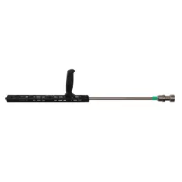 Authentiek Schuimlans AP72 - Lengte 120 cm - Nozzle 2,0 (groen) - RVS