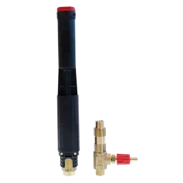 Lage Kosten Schuimlans met injector LS12 - Rood