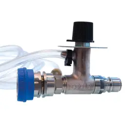 Koopje Schuiminjector KEW - RVS - Inclusief aanzuigslang 2m