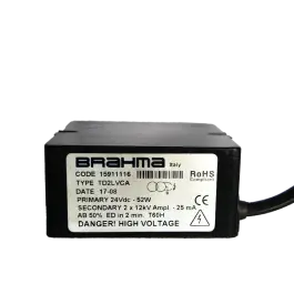 Aanbieding Brandertransformator Tecnomec - Brahma TD2LVCA - Inclusief kabel