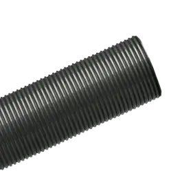 Stofzuigerslang 脴38 x 脴47 mm - Zwart - Per meter Nieuw