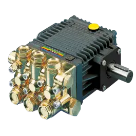 Weekendaanbieding Interpump W112 Plunjerpomp - As rechts - Messing pompkop - Serie 44