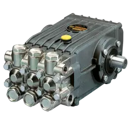 Betaalbaar Interpump W921 Plunjerpomp - As rechts - Pompkop messing-vernikkeld - Serie 47