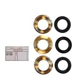 Veilige Betaling Interpump Kit 149 - Tussenring en restop-ring 脴22 mm (3x)
