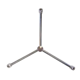 Goedkoop Rotorarm 脴700mm - 500 Bar - 3/8" bi - Nozzles 3x 1/8" bi