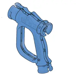 Betaalbaar RB65 - Behuizing - 60 l/min - Inclusief schroeven