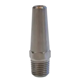 Favoriet Verlengde RVS nozzle 00.090 met stabilisator voor A80 - 1/4"NPT