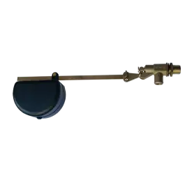 Wereldwijde Verzending Messing vlotter RG60 met kunststof drijver - 1/2" bu