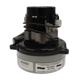 Laatste Kans Stofzuigermotor met bypass en uitblaasmond - Ametek - 740W