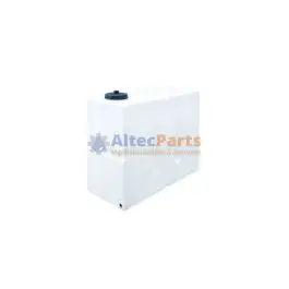 Watertank - 650 liter - Verticaal rechthoekig Luxe