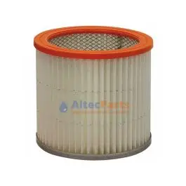 Stofzuigerfilter - Binnen: 脴145 mm - Buiten: 脴190 mm - Hoogte: 166 mm Luxe