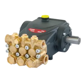 Beperkte Voorraad Interpump E2B2808 Plunjerpomp - E2 Evolution - As rechts - Messing pompkop - Serie 58