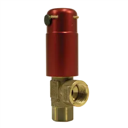 Veiligheidsventiel VS200/200 - Met knop Premium