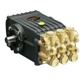 Veilige Betaling Interpump W132L/M Plunjerpomp - As links - Messing pompkop - Serie 47