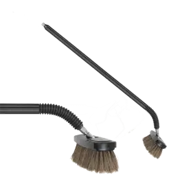 Bestel Nu Flex-Brush borstellans F-LAN - Inclusief borstel en schuiminjector - Exclusief handgreep en swivel
