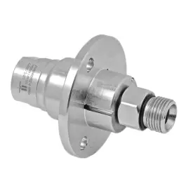 Superprijs Swivel DXF - Flensmontage - 20 Bar - Max 180°C - M22x1,5 bu x M12x1 bu