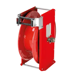 Beperkt Aanbod Slanghaspel TeHa ST20/19 - 200 Bar Lengte: 10 meter 脴3/4" - 7 meter 脴1" slang