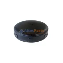 Limited Edition Deksel voor watertank - 脴200mm met binnendraad - Zwart