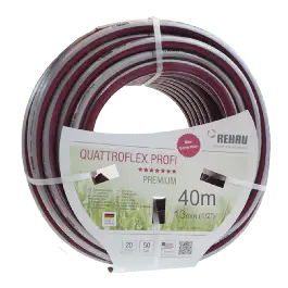 Koop Vandaag Waterslang 13mm (1/2") - Rehau Quattroflex Profi